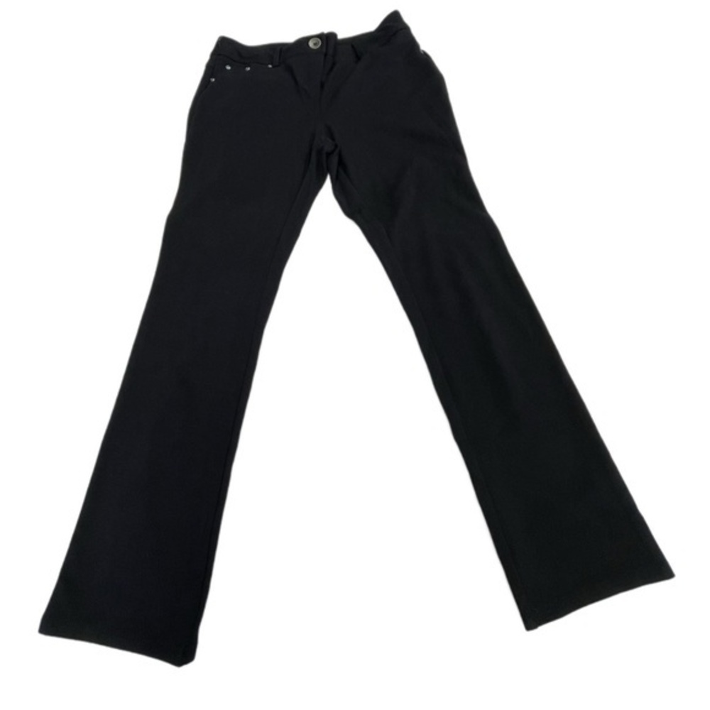 Style & Co Petite black stretch jeans womens size 6p